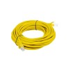 Patchcord Lanberg UTP kat.5e 5m żółty