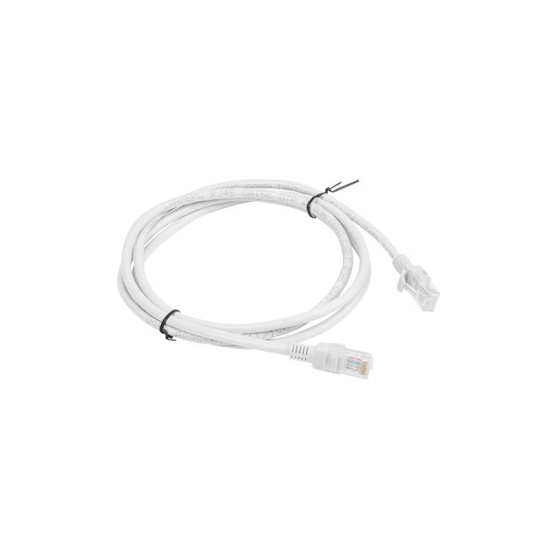 Patchcord Lanberg UTP kat.6 1,5m szary