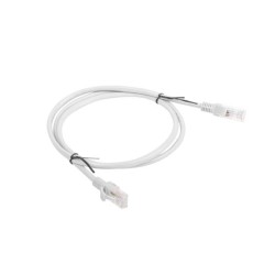 Patchcord Lanberg UTP kat.6 1m szary