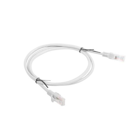 Patchcord Lanberg UTP kat.6 1m szary