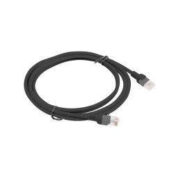 Patchcord Lanberg UTP kat.5e 2m czarny