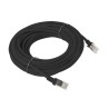 Patchcord Lanberg UTP kat.5e 10m czarny