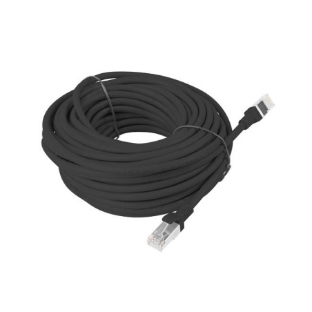 Patchcord Lanberg UTP kat.5e 15m czarny