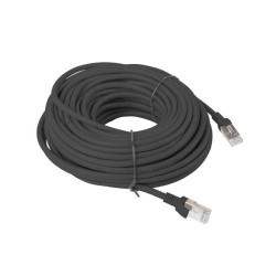 Patchcord Lanberg UTP kat.5e 20m czarny