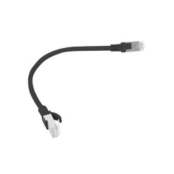 Patchcord Lanberg UTP kat.6 0,25m czarny