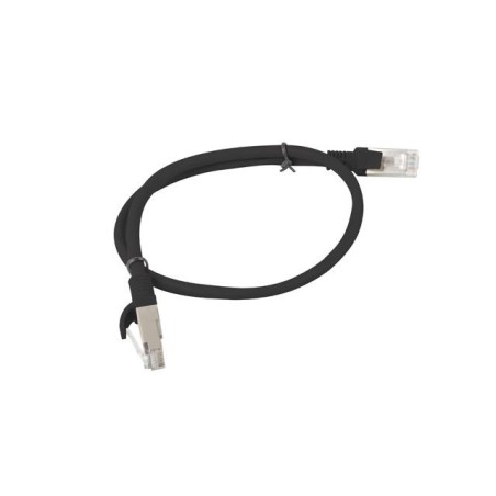 Patchcord Lanberg UTP kat.6 0,5m czarny