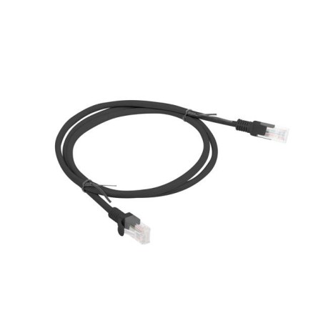Patchcord Lanberg UTP kat.6 1m czarny