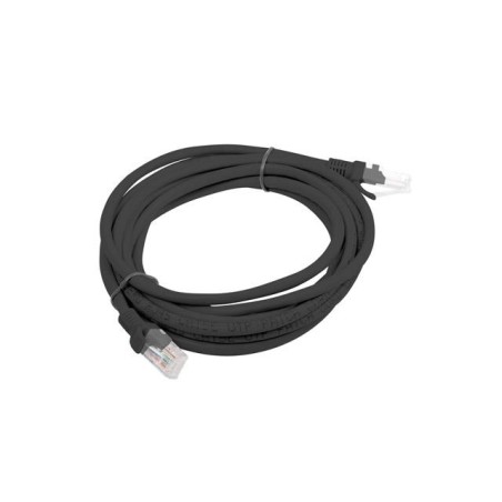 Patchcord Lanberg UTP kat.6 3m czarny
