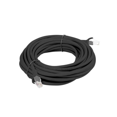 Patchcord Lanberg UTP kat.6 5m czarny