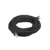 Patchcord Lanberg UTP kat.6 5m czarny