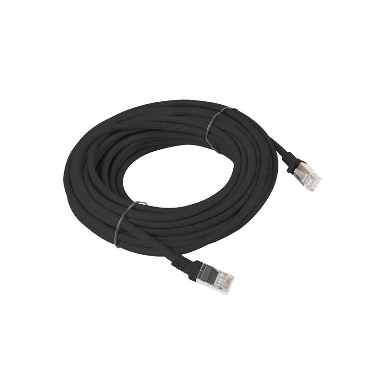 Patchcord Lanberg UTP kat.6 10m czarny