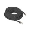 Patchcord Lanberg UTP kat.6 20m czarny