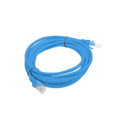 Patchcord Lanberg UTP kat.6 3m niebieski