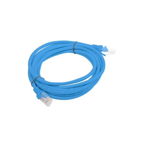 Patchcord Lanberg UTP kat.6 3m niebieski