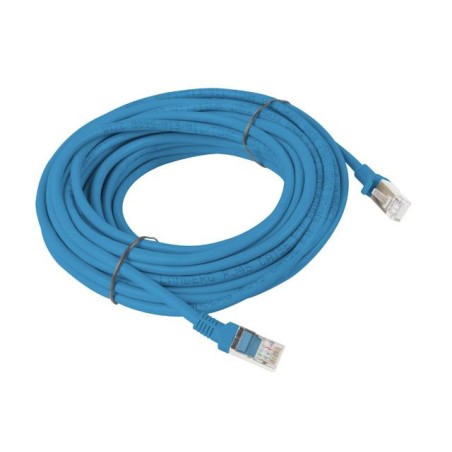 Patchcord Lanberg UTP kat.6 10m niebieski