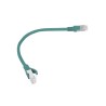 Patchcord Lanberg UTP kat.6 0,25m zielony