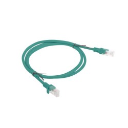 Patchcord Lanberg UTP kat.6 1m zielony