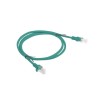 Patchcord Lanberg UTP kat.6 1m zielony