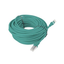Patchcord Lanberg UTP kat.6 15m zielony