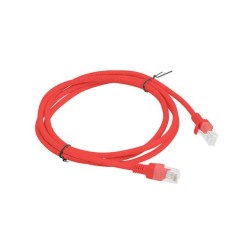 Patchcord Lanberg UTP kat.6 1,5m czerwony