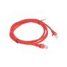 Patchcord Lanberg UTP kat.6 1,5m czerwony
