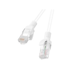 Patchcord Lanberg UTP kat.5e 20m biały