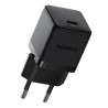 Ładowarka sieciowa Baseus Palm 20W szybka USB-C PD 3.0 czarna