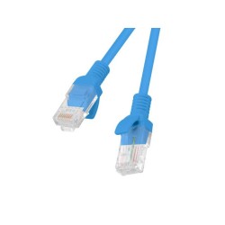 Patchcord Lanberg UTP kat.5e 2m niebieski 10-Pack