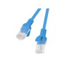 Patchcord Lanberg UTP kat.5e 2m niebieski 10-Pack