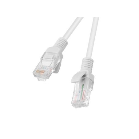 Patchcord Lanberg UTP kat.6 1m szary 10-Pack