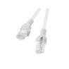 Patchcord Lanberg UTP kat.6 1m szary 10-Pack