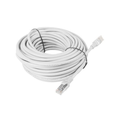 Patchcord Lanberg UTP kat.5e 30m szary fluke passed