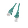 Patchcord Lanberg UTP kat.5e 30m zielony fluke passed