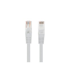 Patchcord Lanberg UTP kat.6 0,25m LSZH CU fluke passed szary