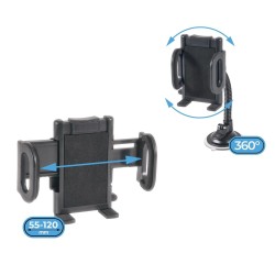 Uchwyt samochodowy Defender 111 55-120mm do telefonu/nawigacji