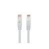 Patchcord Lanberg UTP kat.6 0,5m LSZH CU fluke passed szary