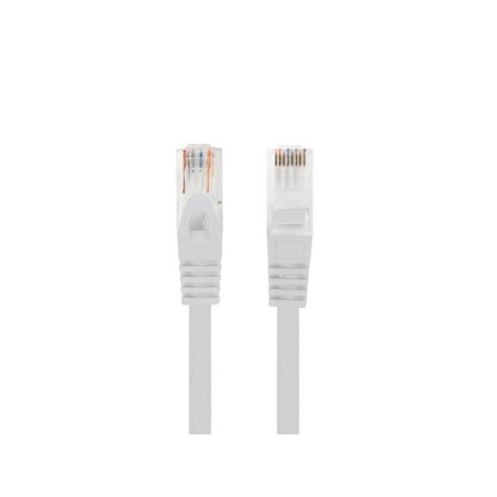 Patchcord Lanberg UTP kat.6 1m LSZH CU fluke passed szary