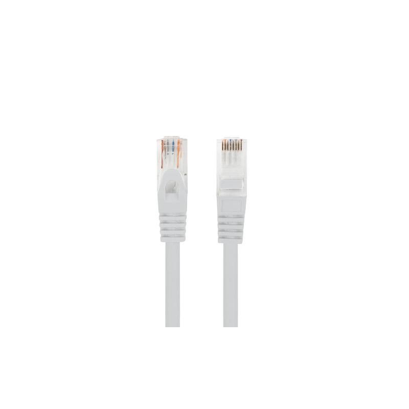 Patchcord Lanberg UTP kat.6 1,5m LSZH CU fluke passed szary