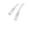 Patchcord Lanberg UTP kat.6 1,5m LSZH CU fluke passed szary