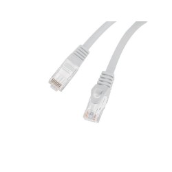 Patchcord Lanberg UTP kat.6 5m LSZH CU fluke passed szary