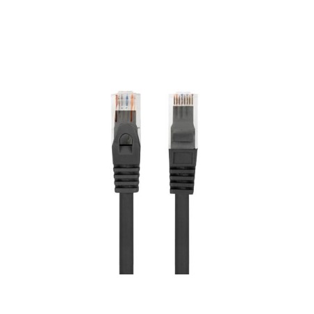 Patchcord Lanberg UTP kat.6 1,5m LSZH CU fluke passed czarny
