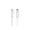 Patchcord Lanberg UTP kat.5e 0,5m biały 10-Pack