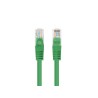 Patchcord Lanberg UTP kat.5e 2m zielony 10-Pack