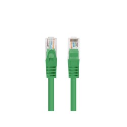 Patchcord Lanberg UTP kat.5e 3m zielony 10-Pack