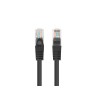 Patchcord Lanberg UTP kat.6 1m czarny 10-Pack