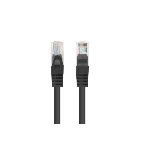 Patchcord Lanberg UTP kat.6 3m czarny 10-Pack