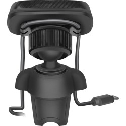 Uchwyt samochodowy Defender CH-129 smartphone, telefon, nawigacja, magnetyczny, air vent, kratka nawiewu, 360 °