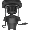 Uchwyt samochodowy Defender CH-129 smartphone, telefon, nawigacja, magnetyczny, air vent, kratka nawiewu, 360 °