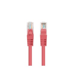 Patchcord Lanberg UTP kat.5e 7,5m czerwony