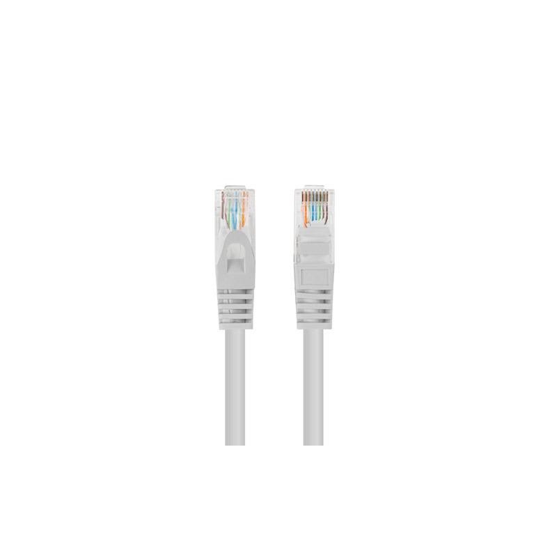 Patchcord Lanberg UTP kat.6 7,5m szary